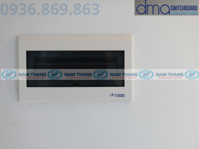 Tủ điện âm tường DMA  7 modul